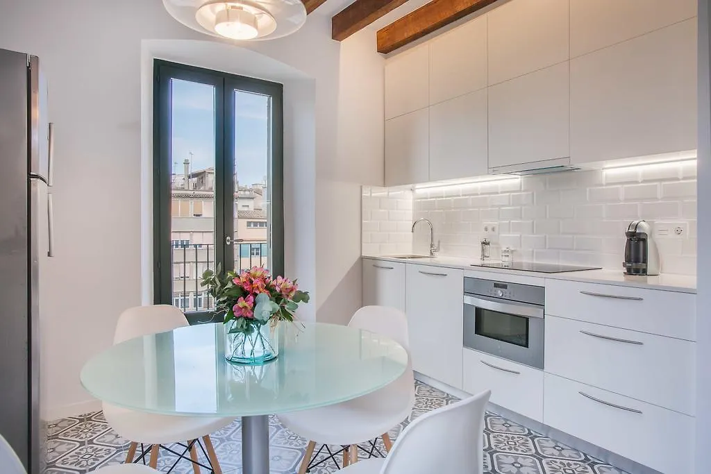 Appartement Flateli Rambla 5 3-2 à Gérone 0*,
